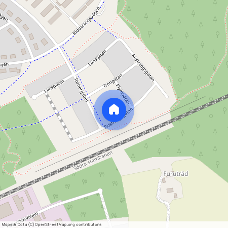 Rustningsgatan, Mantorp