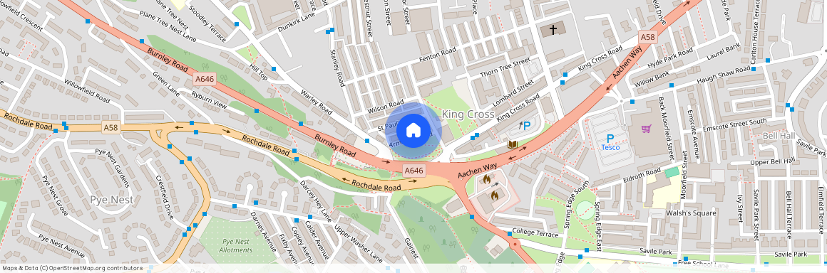 Armitage Road, Armitage Road, West Yorkshire, HX1