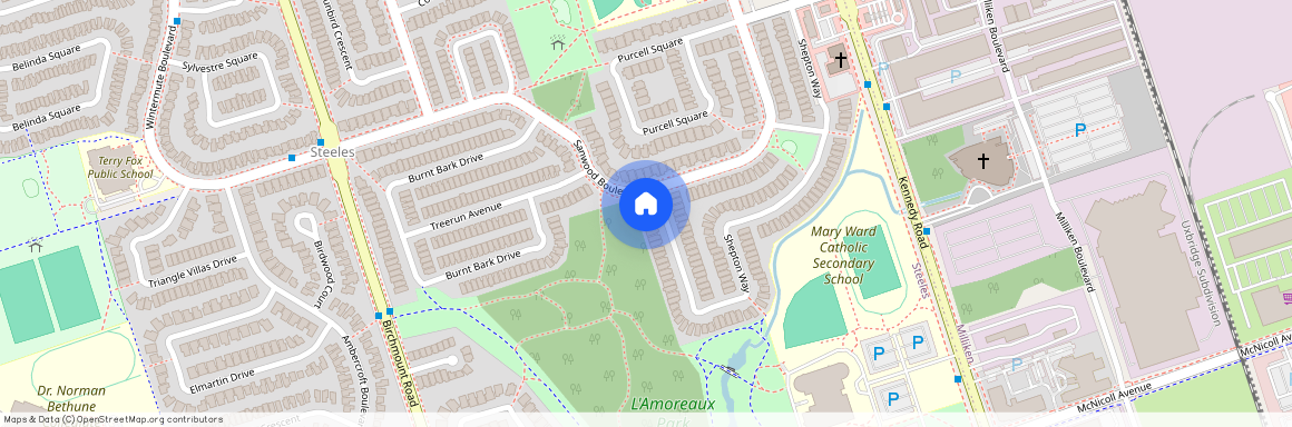 187 Shepton Way #MAIN, Toronto, Steeles