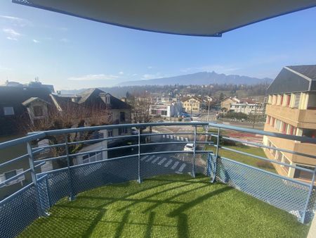 Location Appartement 3 pièces 67m² AIX LES BAINS 73100 - Photo 4