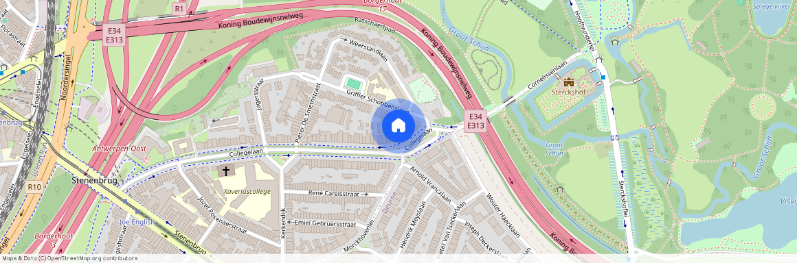 Collegelaan, 163, 2140, Borgerhout