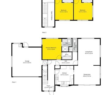 Royal Oak, large home with 3 bedrooms plus a study - Photo 5