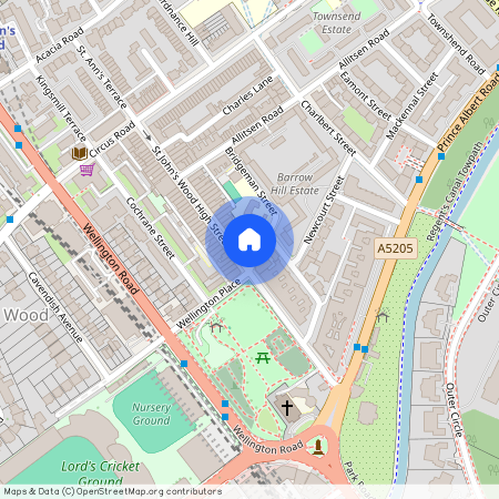 St. Johns Wood High Street, St. Johns Wood, NW8