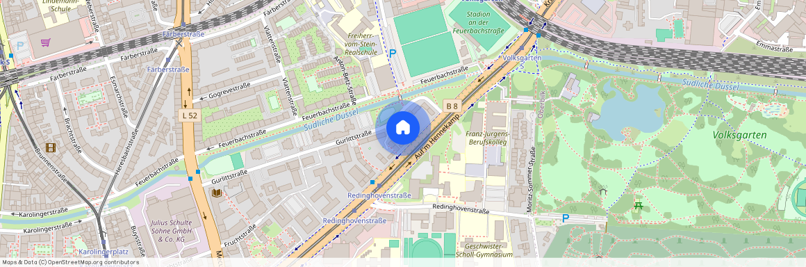 Auf m Hennekamp 100, 40225 Düsseldorf