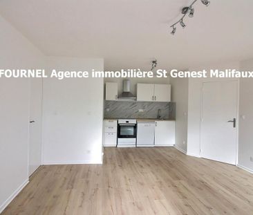 Saint-Genest-Malifaux 42660 centre village location Appartement en ... - Photo 4