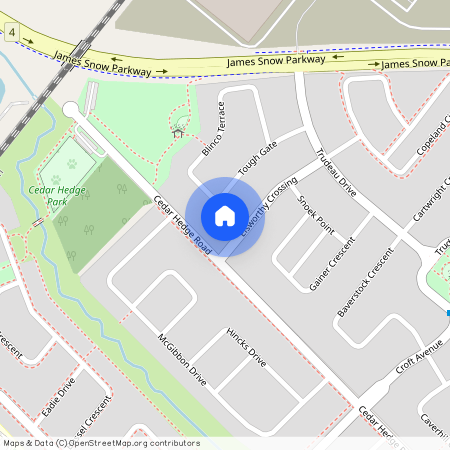 329 Blinco Terrace #Basement, Milton, Clarke