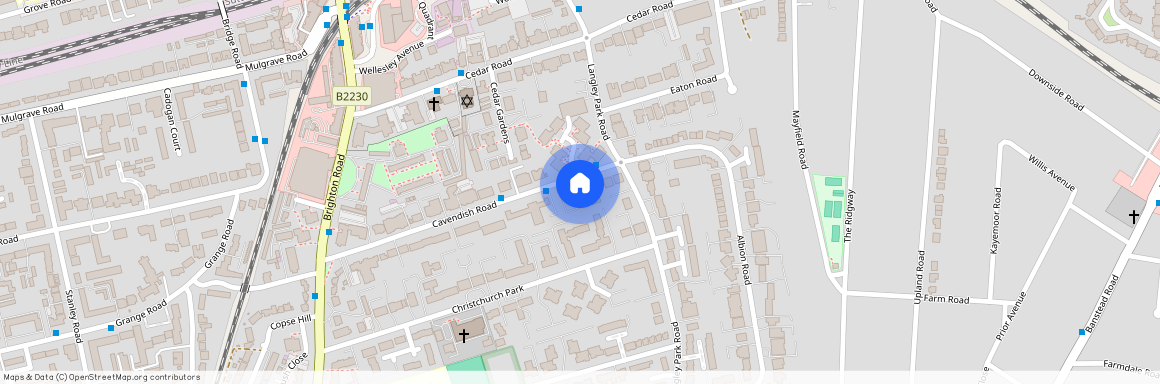 Sherbourne Court, 46 Cavendish Road, Sutton, SM2