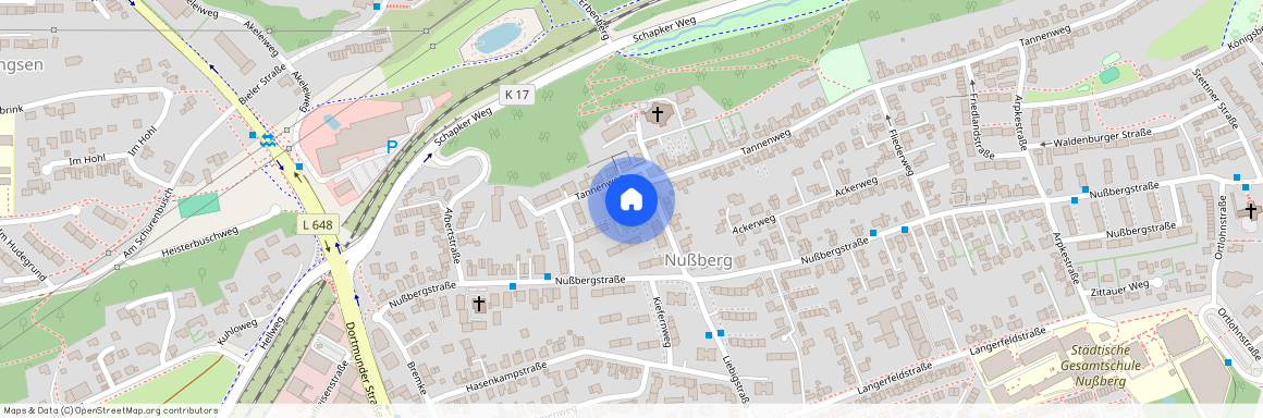 Liebigstraße 15, 58638, Iserlohn