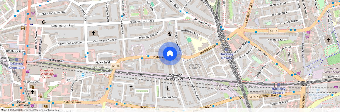 Dalston Lane, London