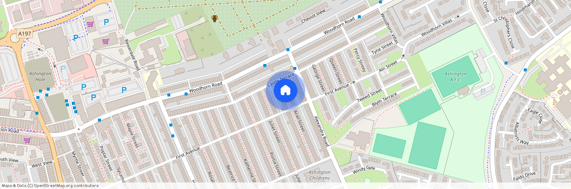 Ariel Street, Ashington, Northumberland, NE63 9EZ