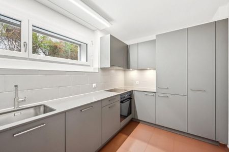 Frisch sanierte 3.5-Zimmerwohnung an idylischer Lage - Foto 2