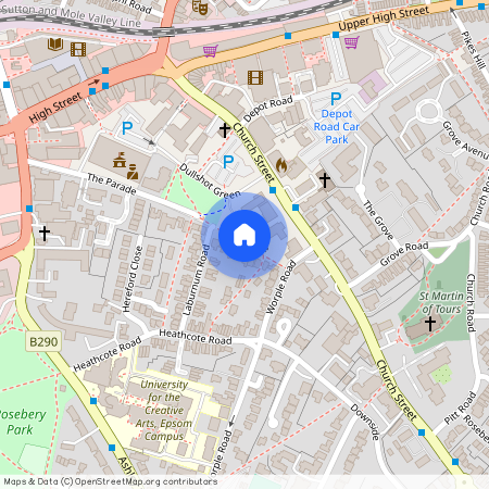 The Parade, Epsom, KT18 5DU