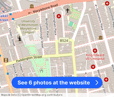 Nottingham Place, London, W1U - Photo 1