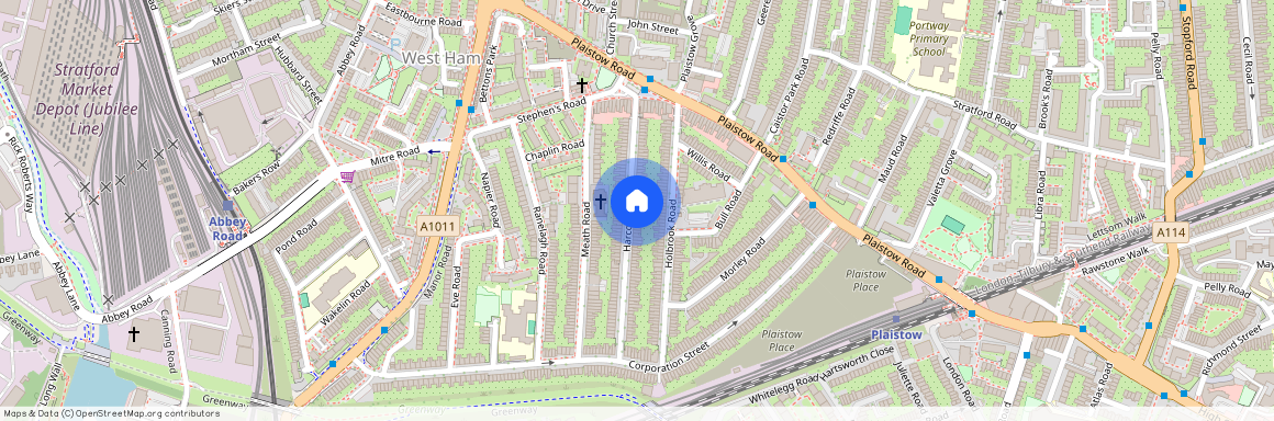 55 Harcourt Road, E15 3DX, London