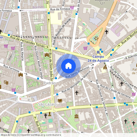 Travessa Poço das Patas, Porto, Braga 4300