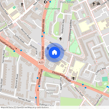Rush Common Mews, London, SW2 3NE, United Kingdom