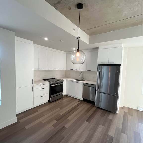 Villeray - Condo 3 1/2 Neuf - Animaux OK - Photo 1