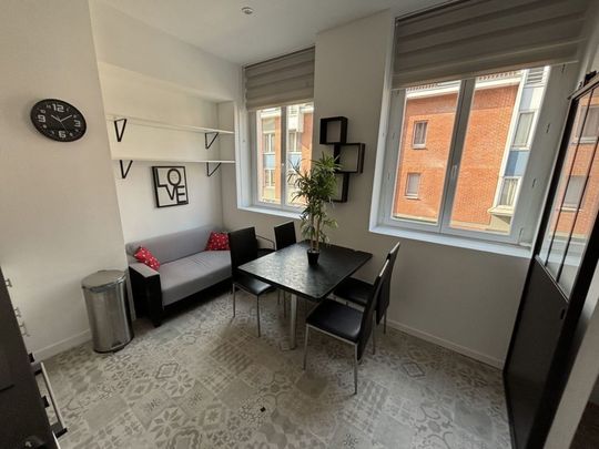 BEAU T1 BIS MEUBLE – SECTEUR CATHO/VAUBAN ! réf G359-20 - Photo 1