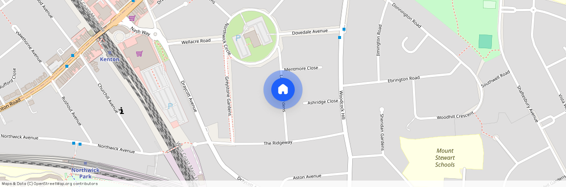 Lapstone Gardens, Kenton, HA3