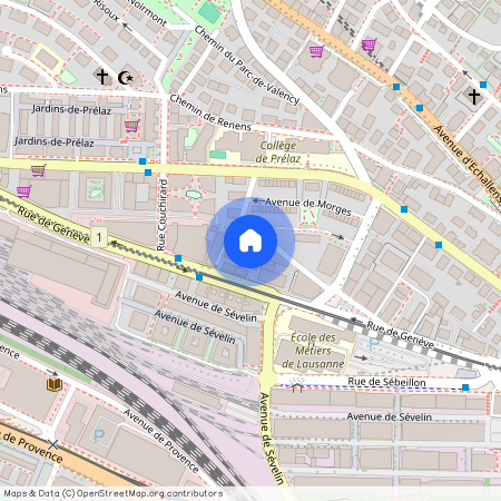 1004, Lausanne, Chemin Des Retraites, 6