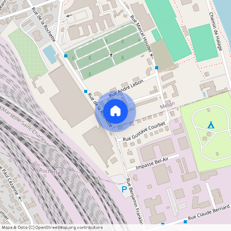 ILE-DE-FRANCE, SEINE-ET-MARNE (77), 77000, La Rochette