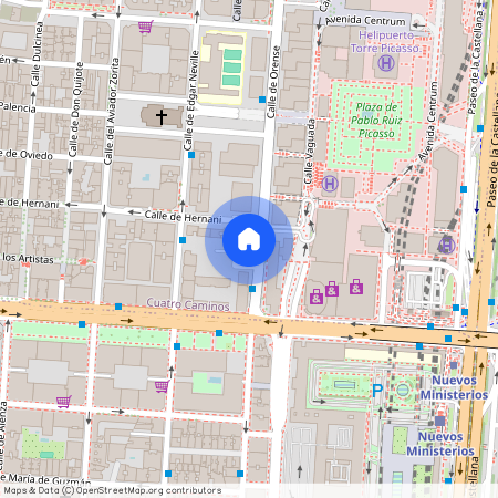 Orense 7, 3D, 28020 MADRID, Azca, Nuevos Ministerios