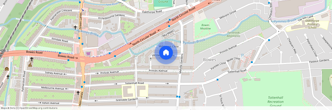 Hereward Gardens, London, N13