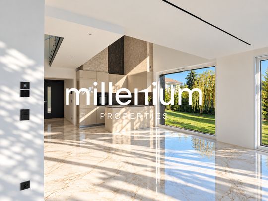 Cologny - Villa contemporaine neuve avec piscine - Foto 1