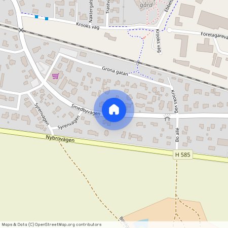 Smedbyvägen, Kalmar