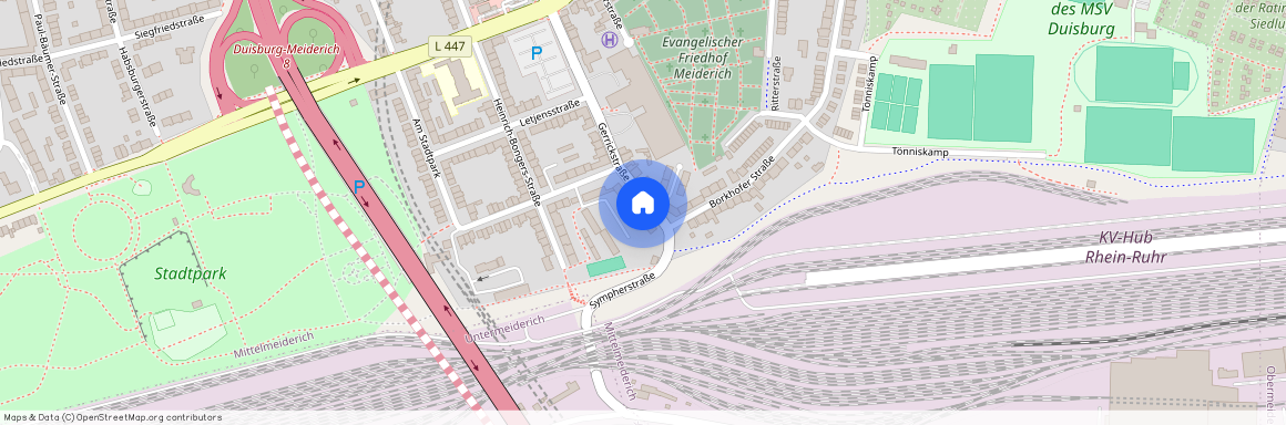 Gerrickstr. 38, 47137 Duisburg - Meiderich/Beeck