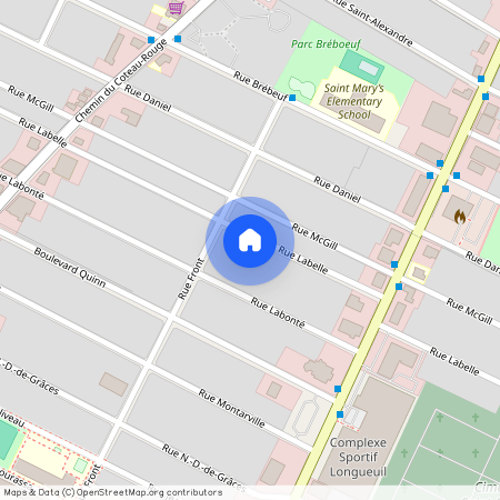 1750 Rue Labelle, Longueuil, Longueuil, Montérégie, J4J 3K5