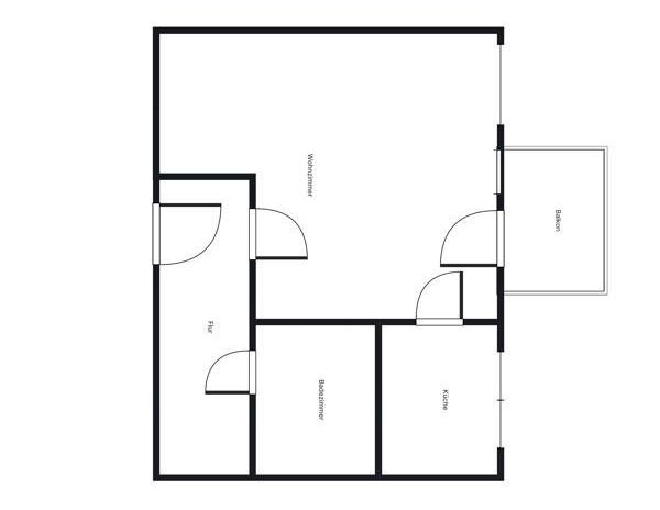 schöne 1-Zimmer-Wohnung in Siemensstadt - Foto 1