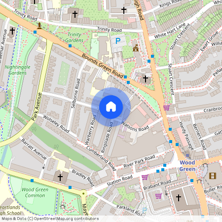 Leverton Close, London, N22