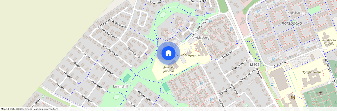 Arvidsborgsvägen 30, Kävlinge