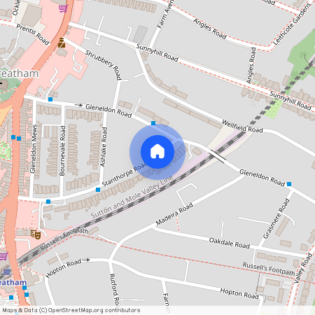 Stanthorpe Road, SW16 2EA, London