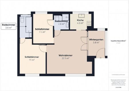 Furnished 4.5-room apartment with terrace - Foto 5