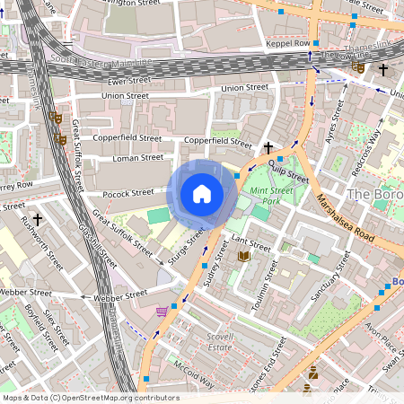 Errington House, Brigade Mews, SE1