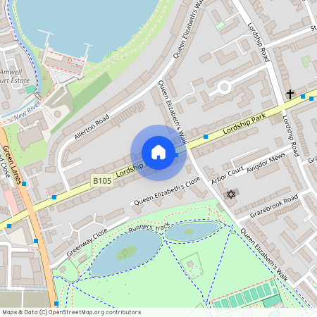 Lordship Park London N16
