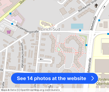 4-Zimmer-Wohnung mit Balkon in Oberhausen-Alstaden mieten - Photo 1