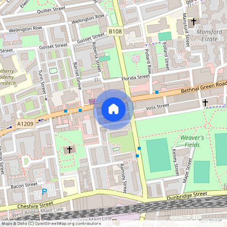 Voss Street, Bethnal Green, E2