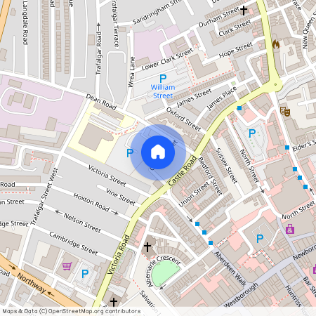 Clifton Street, Scarborough, North Yorkshire