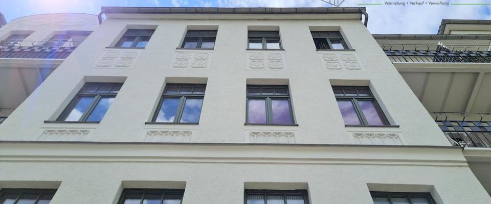 Preiswerte 1-Raum-Wohnung mit Balkon auf dem Chemnitzer Kaßberg - Foto 1