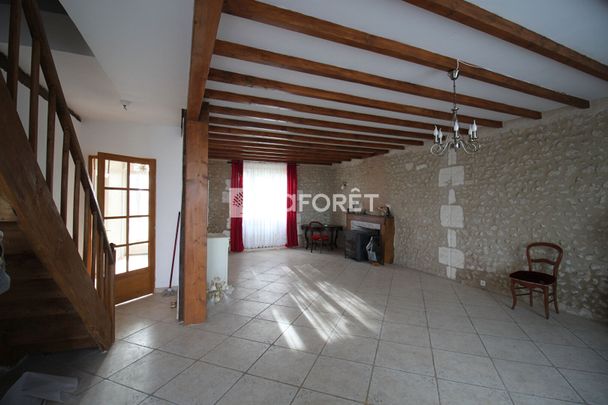 Maison T4 Saint-Martin-de-Ribérac à louer - Photo 1