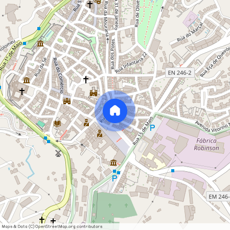 Rua Franca Borges, Portalegre