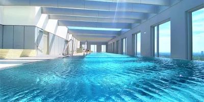 SKY-LIVING RESIDENZ MIT ROOFTOP POOL, FITNESS, WELLNESS UND LOUNGES IN PREMIUMLAGE || VIC UND VIS - Photo 3
