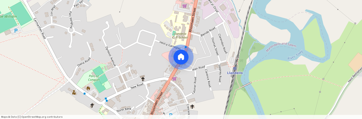 Rhosmaen Street, Llandeilo SA19