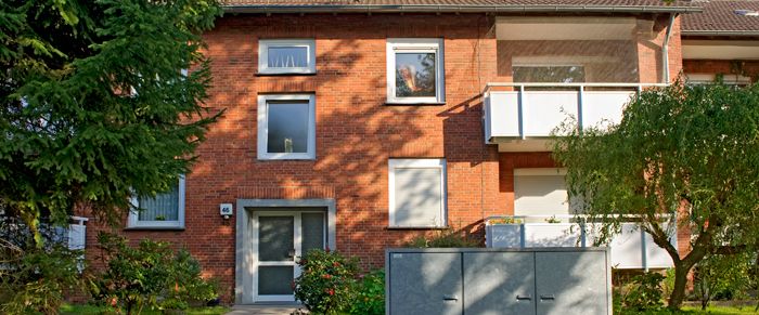 Demnächst frei! 3-Zimmer-Wohnung in Osnabrück OS Widukindland - Photo 1