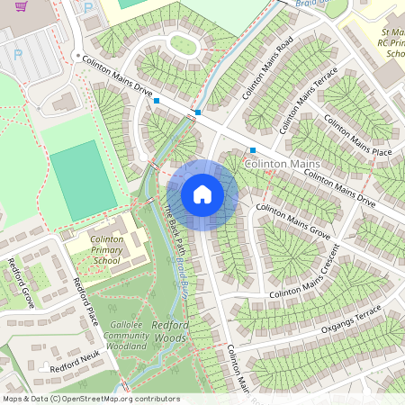 Colinton Mains Road, Oxgangs, Edinburgh, EH13