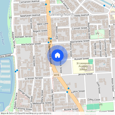 3/1 Russell Street, Glenelg North SA 5045