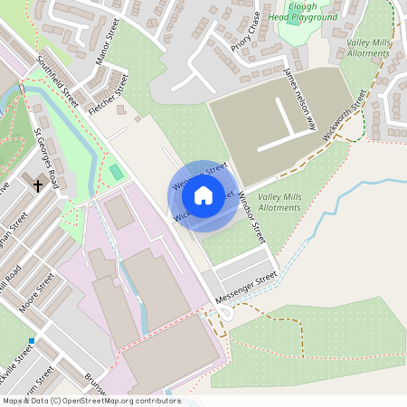 Wickworth Street, Nelson, BB9, BB9 0LG, Nelson